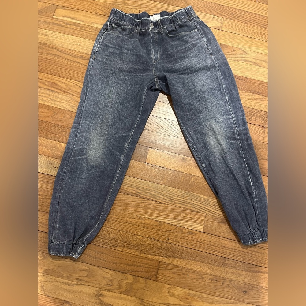 Rag & Bone Dark Blue Denim Joggers